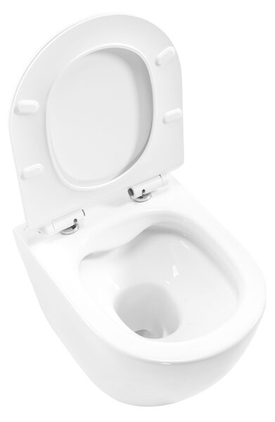 Set WC vaso + BIDET CARTER BIANCO SOSPESO