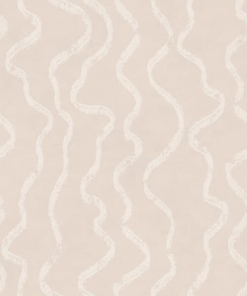 Carta da parati Motivo ondulato chiaro su sfondo beige, Parati astratta classici, a01167 : Uwalls.it