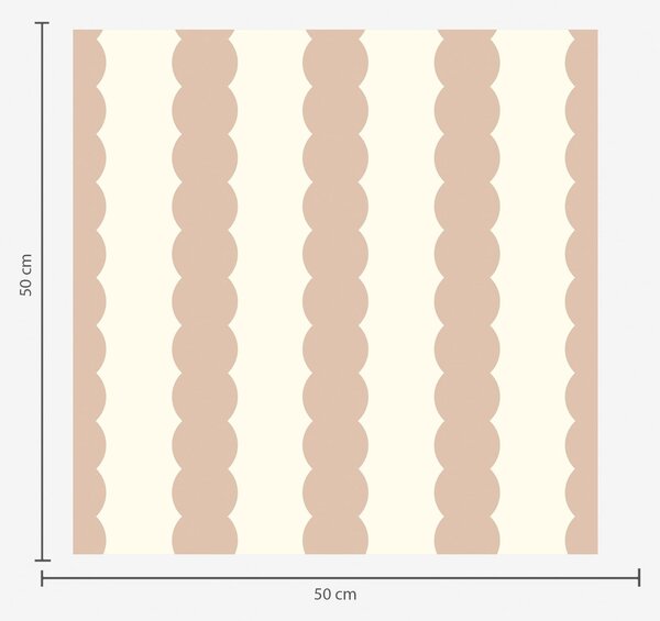 Carta da parati Righe ondulate beige in stile minimalista, Parati geometrica classici, Parati geometrica a righe classici, a01182v2 : Uwalls.it