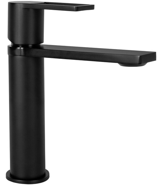 Rubinetto da lavabo Rea Flip Black low