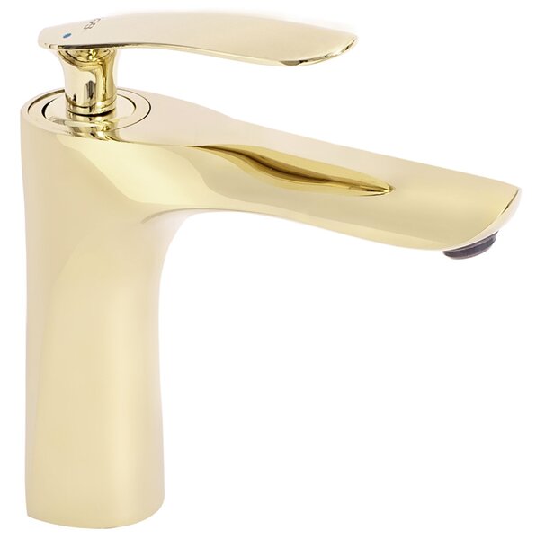 Rubinetto da lavabo Rea Orbit Gold Low