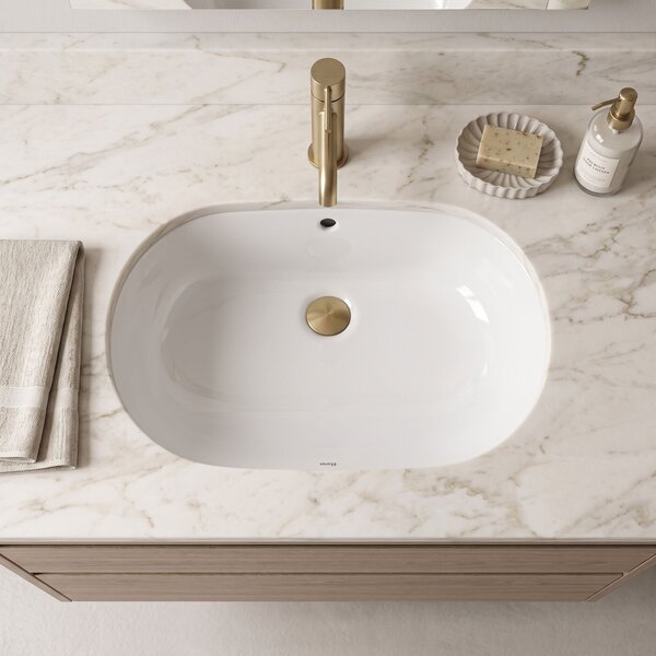 Lavabo sottopiano Rea Vena