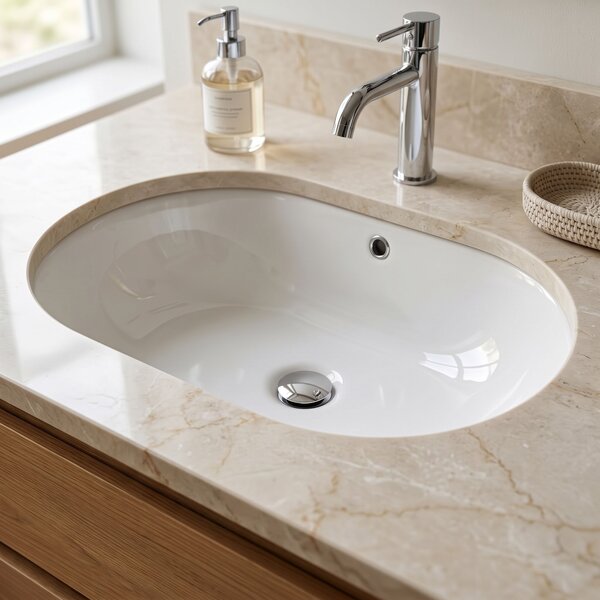 Lavabo sottopiano Rea Vena