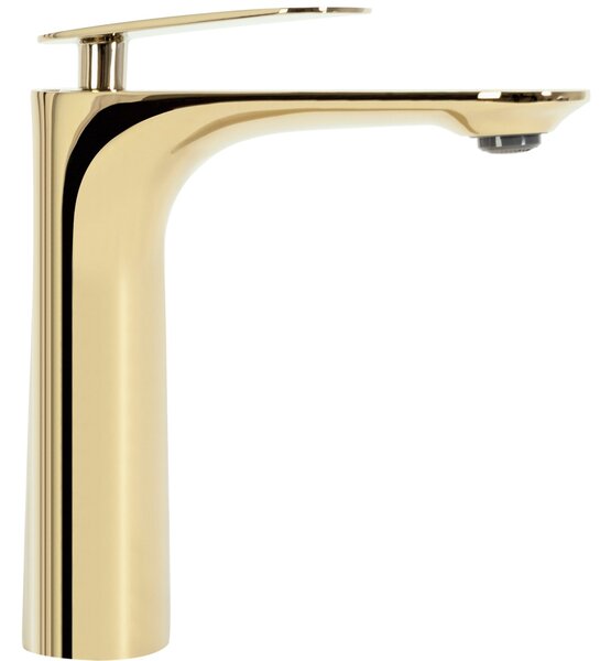 Rubinetto da lavabo Rea Berg Gold low