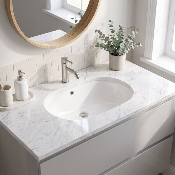 Lavabo sottopiano Rea Vena