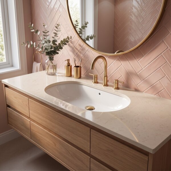 Lavabo sottopiano Rea Vena