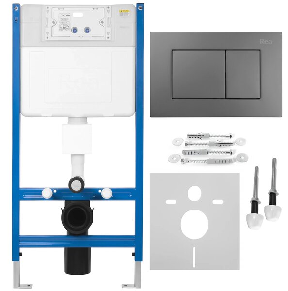 Telaio WC da incasso K011A-Q Rea J Titan