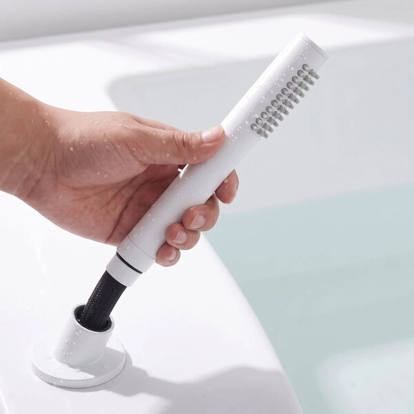 Rubinetto per Vasca a 3 Fori Rea Lungo White