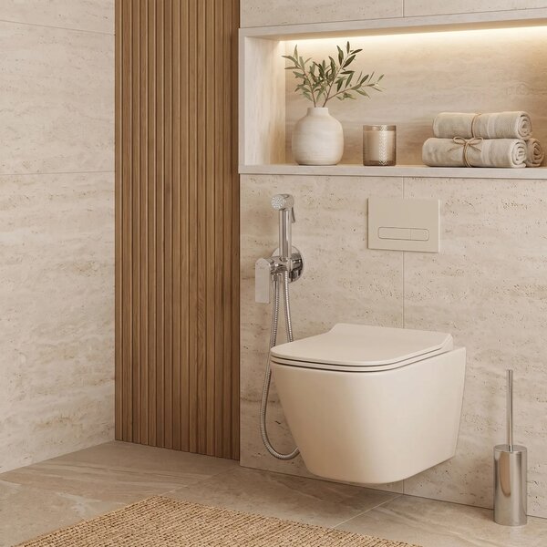 Miscelatore bidet REA Storm Chrome