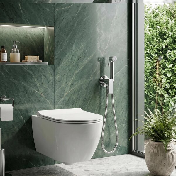 Miscelatore bidet REA Storm Chrome