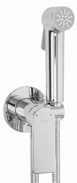 Miscelatore bidet REA Storm Chrome
