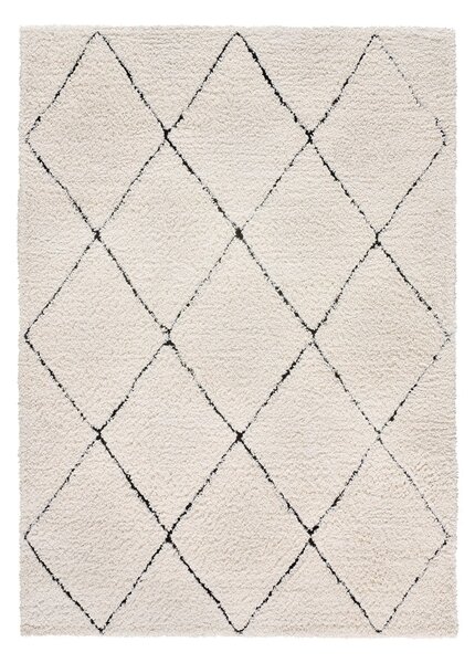 Tappeto color crema 200x290 cm Atesa – Universal