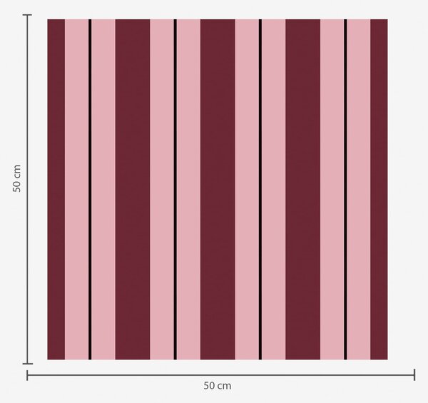 Carta da parati Righe rosse e rosa con linee a contrasto, Parati geometrica classici, Parati geometrica a righe classici, a01183v2 : Uwalls.it