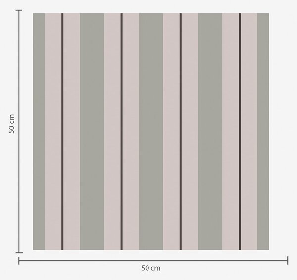 Carta da parati Strisce grigio-verdi con sottili dettagli scuri, Parati geometrica classici, Parati geometrica a righe classici, a01183v1 : Uwalls.it