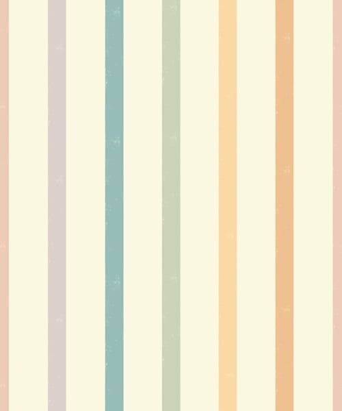 Carta da parati Righe pastello con morbide sfumature di colore, Parati geometrica classici, Parati geometrica a righe classici, a01184v2 : Uwalls.it