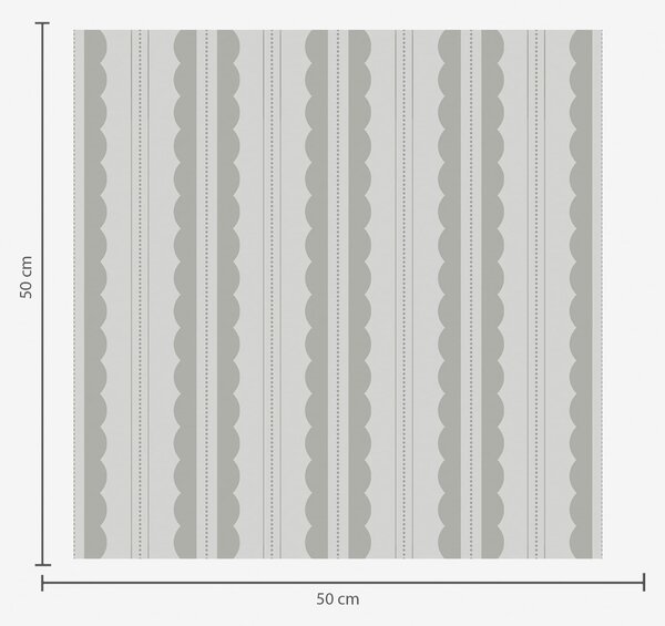 Carta da parati Strisce ondulate grigie con sottili linee, Parati geometrica classici, Parati geometrica a righe classici, a01185v1 : Uwalls.it