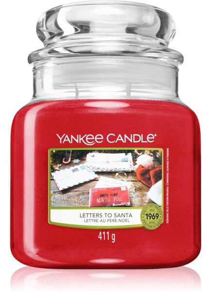 Yankee Candle Letters To Santa candela profumata 411 g