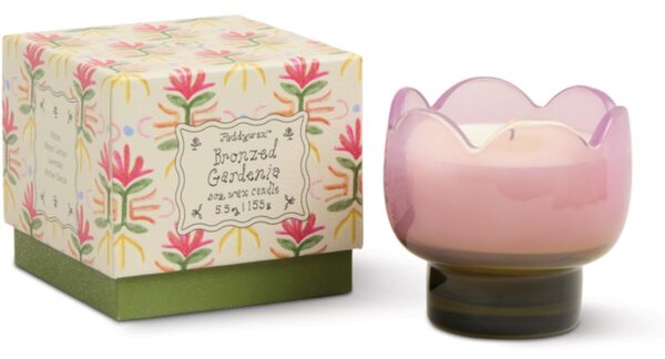Paddywax Tulip Bronzed Gardenia candela profumata 155 g