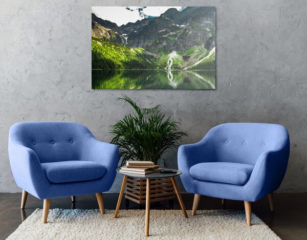 Stampa su tela – Morskie Oko nei Tatra