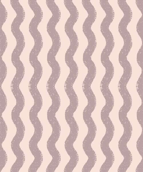 Carta da parati Motivo ondulato color rosa antico su sfondo, Parati geometrica classici, Parati geometrica a righe classici, a01188v4 : Uwalls.it