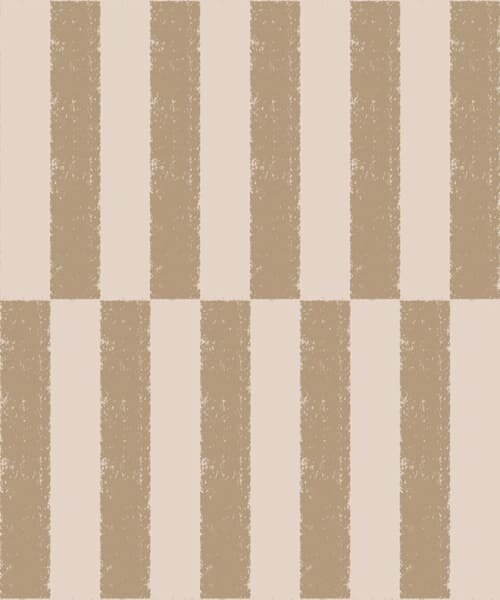 Carta da parati Righe verticali marroni su sfondo beige, Parati unica, a01190v2 : Uwalls.it