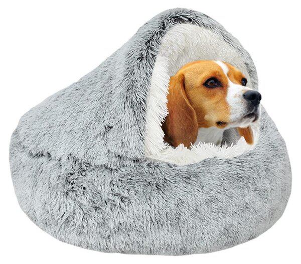 Omgoods - Cuccia per cani rilassante, lavabile e morbida, ideale per cani di piccola e media taglia