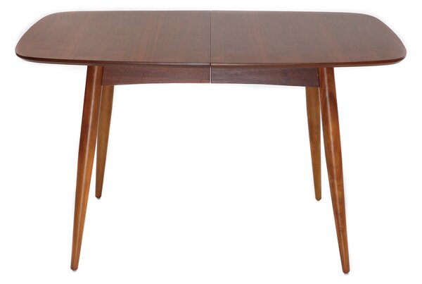 Tavolo da pranzo allungabile noce naturale L130-160 cm NORDECO