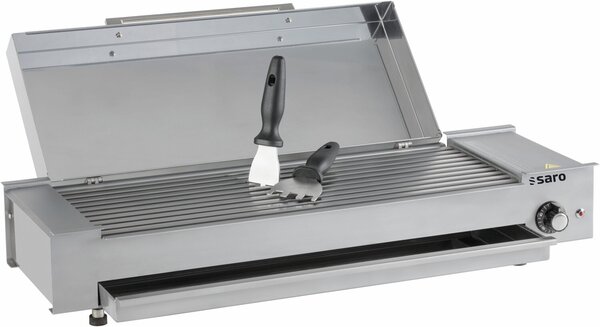 Saro Wow Grill Ego Home con coperchio