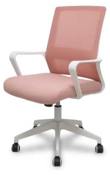 Sedia da ufficio Ergo535 Foröl BDW02RN Rosa
