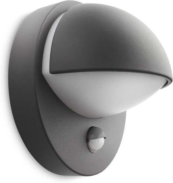 Philips myGarden IR ES Lampada da parete June 42W Motion m Anthr