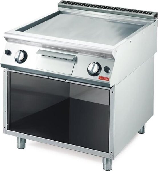 Piastra per griglia a gas Gastro M 700 Gm70/80Ftgs liscia