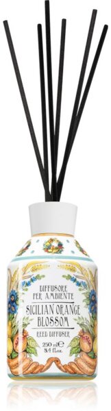 Rudy - Le Maioliche Sicilian Orange Blossom diffusore di aromi con ricarica 250 ml