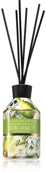 Rudy - Le Maioliche Bergamot diffusore di aromi con ricarica 250 ml