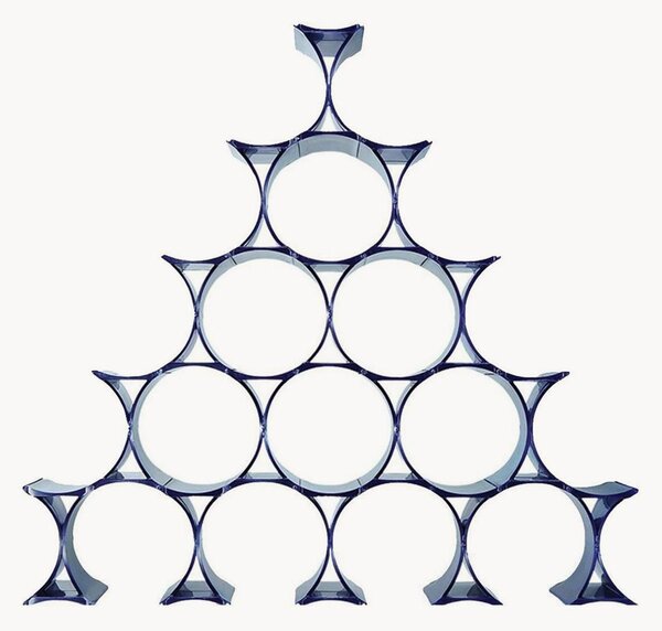 Scaffale portabottiglie modulare Infinity