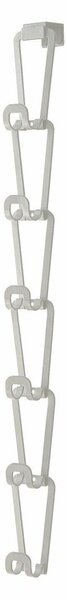 Appendiabiti Kanazawa bianco con 6 ganci Joint - YAMAZAKI