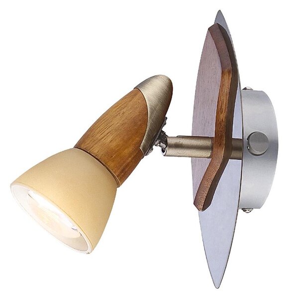 GLOBO 5443-1 - Faretto LORD III 1xE14/50W/230V