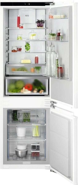 Aeg Frigorifero da Incasso Combinato Capacit 245 Litri Classe energetica A Raffreddamento No Frost colore Bianco - TC7CS181AF Series 7000