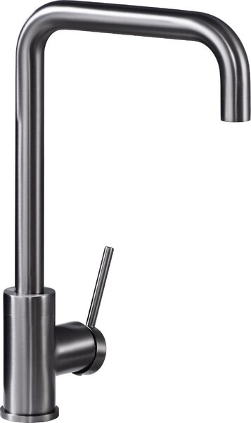 IMEX Rubinetto Cucina Miscelatore Monocomando colore Black Gun Metal - GCR004/BGM Loira