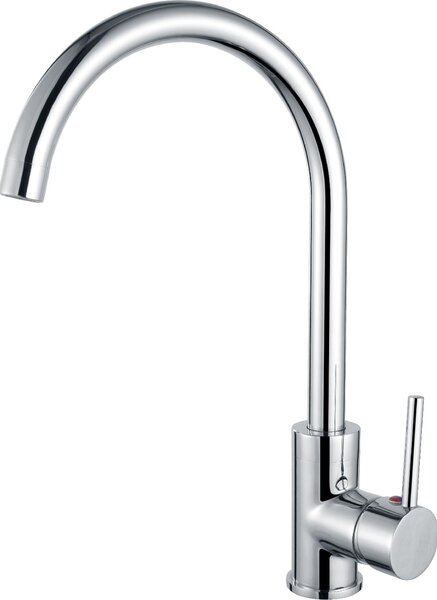 IMEX Rubinetto Cucina Miscelatore Monocomando colore Cromo - GCR002 Lyon