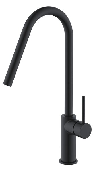 IMEX Rubinetto Cucina Miscelatore Monocomando colore Nero - GCE020/NG Kenia
