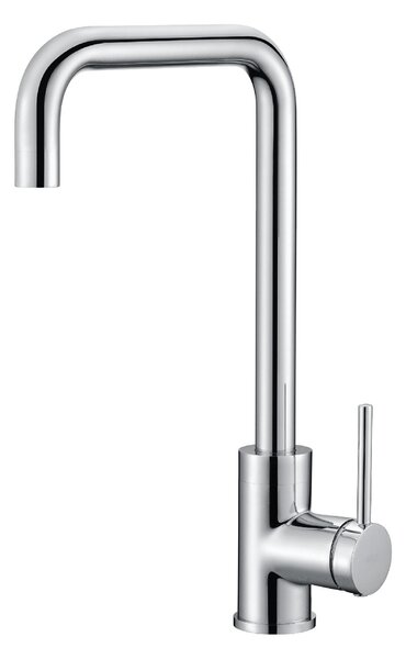 IMEX Rubinetto Cucina Miscelatore Monocomando colore Cromo - GCR004 Loira