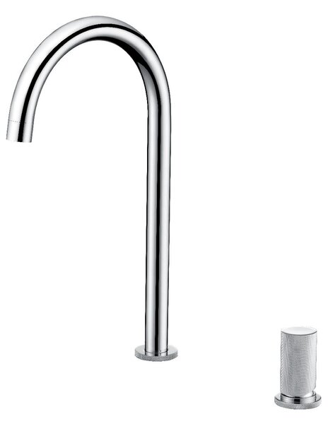 IMEX Rubinetto Cucina Miscelatore Monocomando colore Cromo - GCM001 Manacor