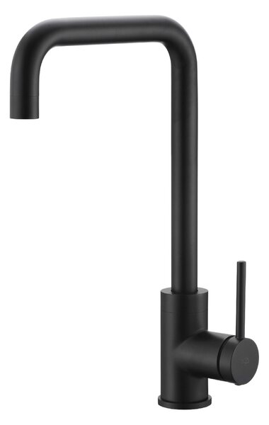 IMEX Rubinetto Cucina Miscelatore Monocomando colore Nero Opaco - GCR004/NG Loira