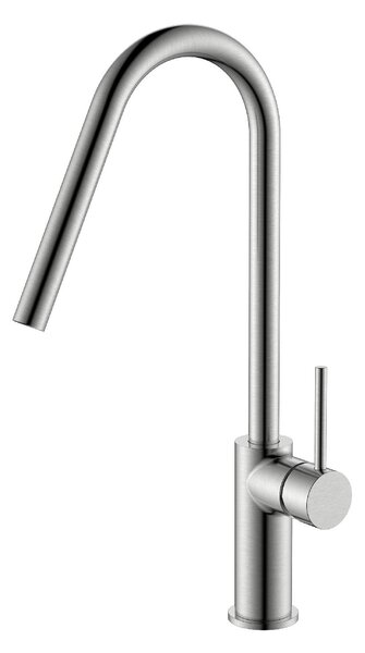 IMEX Rubinetto Cucina Miscelatore Monocomando colore Nikel Spazzolato - GCE020/NQ Kenia