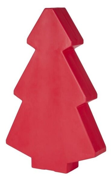 Slide lightree lampada realizzata in polietilene disponibile in molte misure e più finiture, colore rosso, dimensione cm 12 x 30 altezza 45