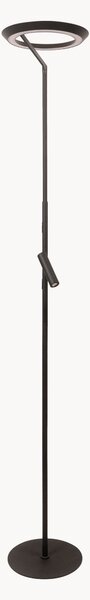 Lampada da terra fatta a mano a LED con luce regolabile Celeste