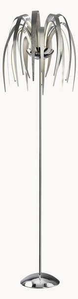 Lampada da terra a LED con luce regolabile Leave