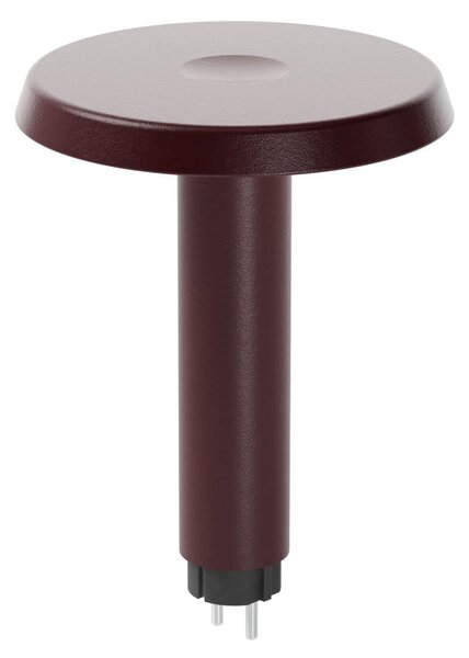 Lampada da tavolo NOMAD LAMP 01, rosso scuro, 19 cm NOMAD COLLECTION, NOMAD LAMP 01, dimmerabile, Rosso, Soggiorno, Alluminio, Design