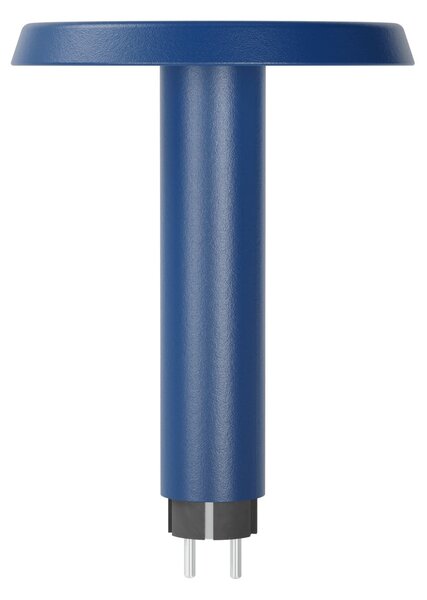 Lampada da tavolo NOMAD LAMP 01, blu, 19 cm NOMAD COLLECTION, NOMAD LAMP 01, dimmerabile, Blu, Soggiorno, Alluminio, Design
