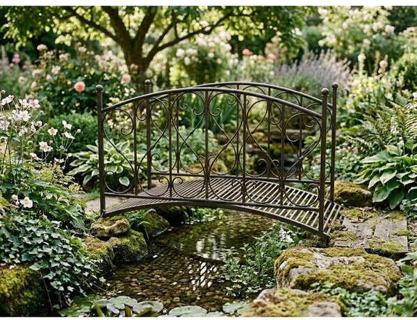 Ponte del giardino Dukono - Garden Pleasure